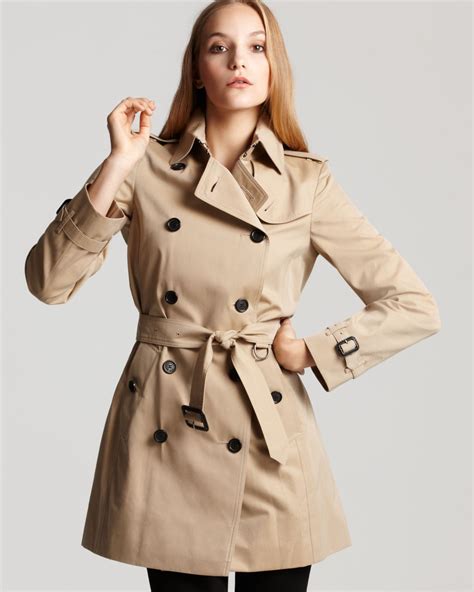 Burberry trench coats london